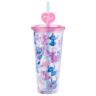 Foto 1 | Foto 1 | Taza Fría Silver Buffalo Disney Lilo And Stitch, 700 Ml - Venta Internacional.