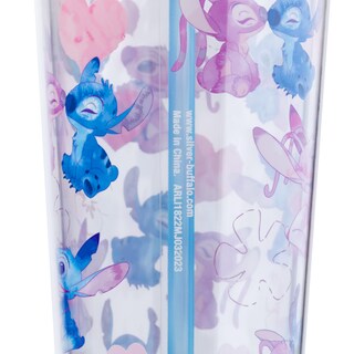 Foto 2 | Foto 2 | Taza Fría Silver Buffalo Disney Lilo And Stitch, 700 Ml - Venta Internacional.