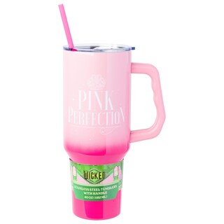 Foto 1 | Foto 1 | Vaso Plateado Buffalo Wicked Glinda Pink De Acero Inoxidable De 1,2 L - Venta Internacional.