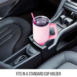 Foto 3 | Foto 3 | Vaso Plateado Buffalo Wicked Glinda Pink De Acero Inoxidable De 1,2 L - Venta Internacional.