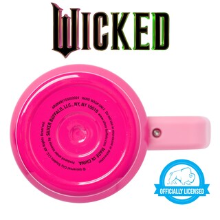 Foto 4 | Foto 4 | Vaso Plateado Buffalo Wicked Glinda Pink De Acero Inoxidable De 1,2 L - Venta Internacional.