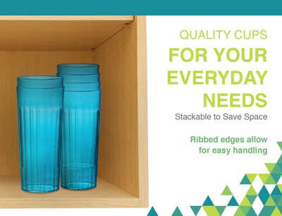 Foto 4 | Foto 4 | Vaso De Plástico Arrow Home Products Rainbow 180 Ml Juego De 6 - Venta Internacional.