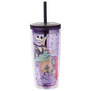 Foto 1 | Foto 1 | Vaso Plateado Buffalo Disney Nightmare Before Christmas 600 Ml - Venta Internacional.