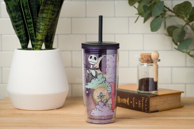 Foto 3 | Foto 3 | Vaso Plateado Buffalo Disney Nightmare Before Christmas 600 Ml - Venta Internacional.
