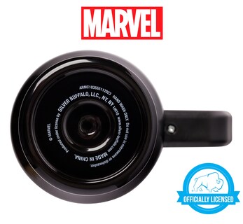 Foto 4 | Foto 4 | Vaso Plateado Buffalo Marvel Deadpool De Acero Inoxidable De 1 2 L - Venta Internacional.