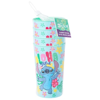 Foto 1 | Foto 1 | Juego De Tazas Silver Buffalo Lilo Stitch Aloha Stitch 650 Ml 4 Unidades - Venta Internacional.