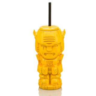 Foto 1 | Foto 1 | Vaso Transformers Geeki Tikis Bumblebee De 750 Ml Con Pajita - Venta Internacional.