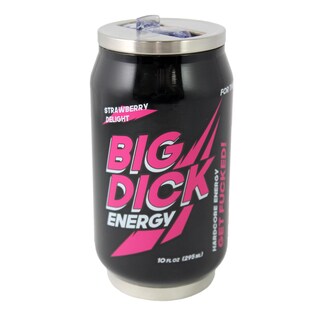 Foto 1 | Foto 1 | Lata De Viaje Just Funky Big D# @k Energy De Acero Inoxidable De 300 Ml - Venta Internacional.