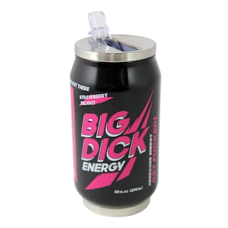 Foto 2 | Foto 2 | Lata De Viaje Just Funky Big D# @k Energy De Acero Inoxidable De 300 Ml - Venta Internacional.