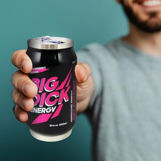 Foto 6 | Foto 6 | Lata De Viaje Just Funky Big D# @k Energy De Acero Inoxidable De 300 Ml - Venta Internacional.