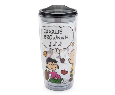 Foto 1 | Foto 1 | Vaso De Viaje Silver Buffalo Peanuts Charley Brown Lucy 600 Ml - Venta Internacional.
