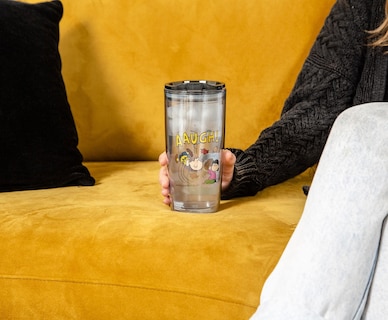 Foto 6 | Foto 6 | Vaso De Viaje Silver Buffalo Peanuts Charley Brown Lucy 600 Ml - Venta Internacional.
