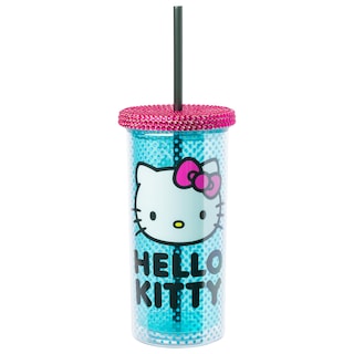 Foto 1 | Foto 1 | Copa Cold Cup Silver Buffalo Sanrio Hello Kitty De 600 Ml Con Strass - Venta Internacional.
