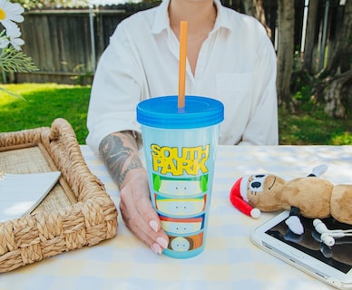 Foto 4 | Foto 4 | Vaso De Viaje Plateado Con Personajes De Buffalo South Park 700 Ml - Venta Internacional.