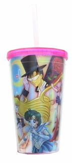 Foto 1 | Foto 1 | Carnival Cup Just Funky Sailor Moon Cast 473 Ml Con Pajita Y Tapa - Venta Internacional.
