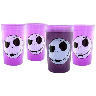 Foto 2 | Foto 2 | Set De Tazas Silver Buffalo Disney Nightmare Before Christmas - Venta Internacional.