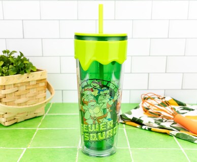 Foto 2 | Foto 2 | Vaso Plateado Buffalo Teenage Mutant Ninja Turtles Tmnt 750 Ml - Venta Internacional.