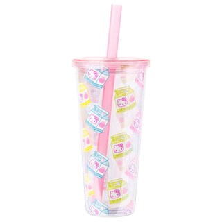 Foto 1 | Foto 1 | Vaso Boba Buffalo Sanrio Hello Kitty Plateado 700 Ml - Venta Internacional.