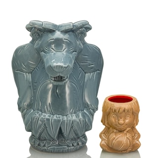Foto 1 | Foto 1 | Set De Tazas Geeki Tikis Disney El Libro De La Selva Baloo Y Mowgli - Venta Internacional.