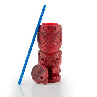 Foto 4 | Foto 4 | Vaso Beeline Creative Geeki Tikis Marvel Spider-man 620 Ml - Venta Internacional.