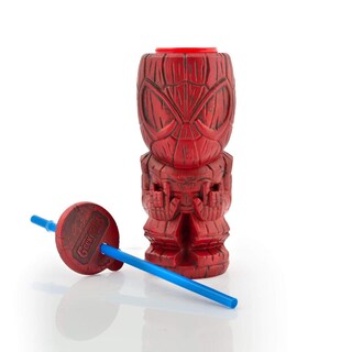 Foto 5 | Foto 5 | Vaso Beeline Creative Geeki Tikis Marvel Spider-man 620 Ml - Venta Internacional.