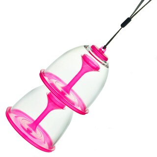 Foto 5 | Foto 5 | Copas De Vino Asobu Vt13-9228 Stackngo Unbreakable, 300 Ml, Juego De 2 - Venta Internacional.
