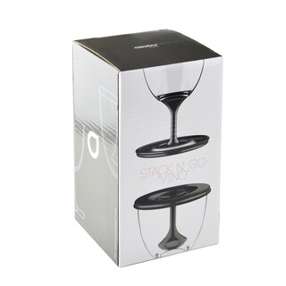 Foto 6 | Foto 6 | Copas De Vino Asobu Vt13-9228 Stackngo Unbreakable, 300 Ml, Juego De 2 - Venta Internacional.