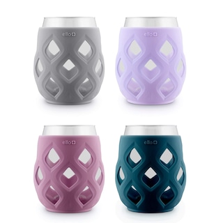Foto 1 | Foto 1 | Juego De Copas De Vino Ello Cru, 500 Ml, Sin Tallo Y Silicona, Paquete De 4 - Venta Internacional.