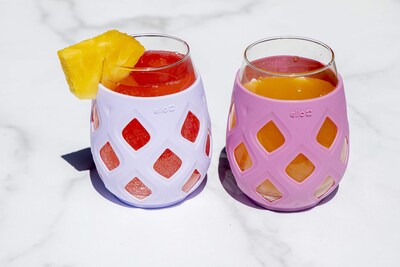 Foto 2 | Foto 2 | Juego De Copas De Vino Ello Cru, 500 Ml, Sin Tallo Y Silicona, Paquete De 4 - Venta Internacional.