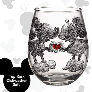 Foto 4 | Foto 4 | Copa De Vino Sin Tallo Silver Buffalo Disney Mickey, 20 Ml - Venta Internacional.
