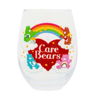 Foto 1 | Foto 1 | Copa De Vino Silver Buffalo Care Bears Rainbow Heart 600 Ml - Venta Internacional.