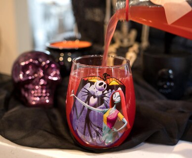 Foto 2 | Foto 2 | Copa de Vino Sin Tallo Disney The Nightmare Before Christmas - Venta Internacional