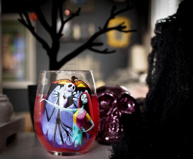 Foto 3 | Foto 3 | Copa de Vino Sin Tallo Disney The Nightmare Before Christmas - Venta Internacional