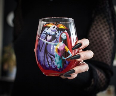 Foto 4 | Foto 4 | Copa de Vino Sin Tallo Disney The Nightmare Before Christmas - Venta Internacional