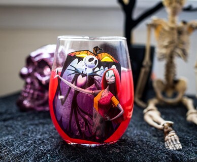 Foto 5 | Foto 5 | Copa de Vino Sin Tallo Disney The Nightmare Before Christmas - Venta Internacional