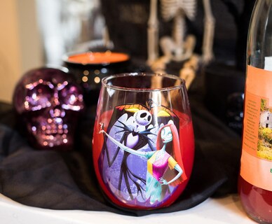 Foto 6 | Foto 6 | Copa de Vino Sin Tallo Disney The Nightmare Before Christmas - Venta Internacional