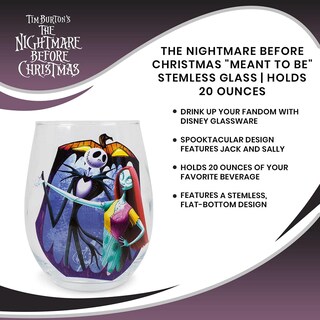 Foto 7 | Foto 7 | Copa de Vino Sin Tallo Disney The Nightmare Before Christmas - Venta Internacional