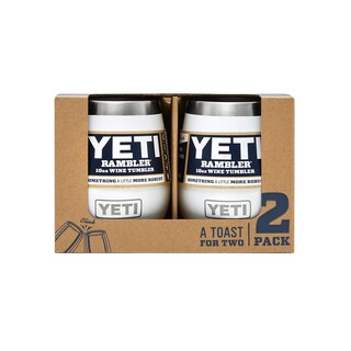 Foto 1 | Foto 1 | Vaso De Vino Yeti Rambler De Acero Inoxidable De 300 Ml, 2 Unidades, Color Blanco - Venta Internacional.