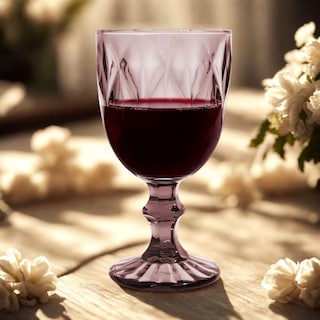 Foto 4 | Foto 4 | Copas De Vidrio Vittori Purpura Cristal 24 Piezas 245 Ml