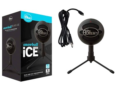 Foto 2 | Foto 2 | Micrófono Blue Snowball Series Snowball Ice color Negro