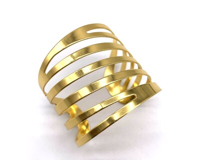 Foto 1 | Foto 1 | Set 12 Anillos de Metal color Dorado para Servilletas Decoración de Mesa