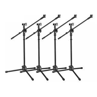 Foto 1 | Foto 1 | Soportes para Micrófono Eo Safe Imports Esi7510 4 Piezas