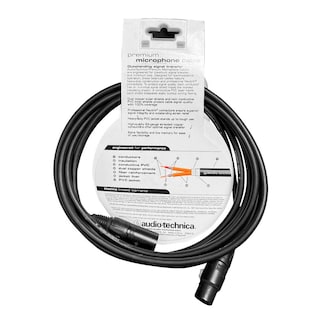 Foto 2 | Foto 2 | Cable De Micrófono Premium De 3m Audio Technica At8314-10 Color Negro Para Micrófono