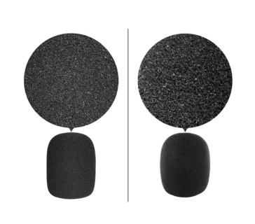 Foto 4 | Foto 4 | Funda para Micrófono Bomge 6 Piezas de Esponja Negras