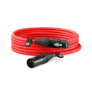 Foto 2 | Foto 2 | Cable Xlr Rode Xlr-3 Premium De 3 M Para Micrófonos (rojo) - Venta Internacional.