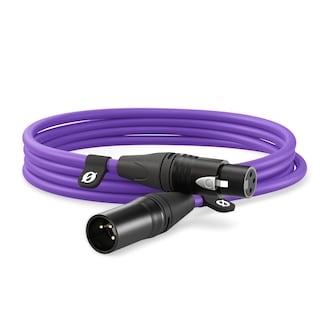 Foto 1 | Foto 1 | Cable Xlr Rode Xlr-3 Premium De 3 M, Color Morado - Venta Internacional.