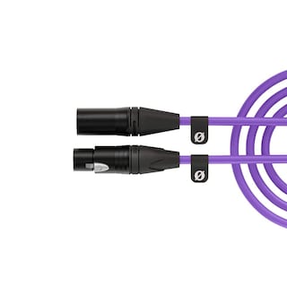 Foto 3 | Foto 3 | Cable Xlr Rode Xlr-3 Premium De 3 M, Color Morado - Venta Internacional.