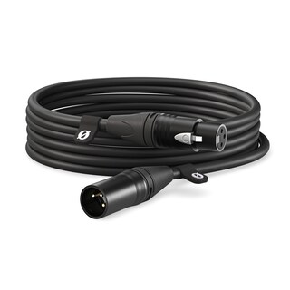 Foto 1 | Foto 1 | Cable Xlr Cable Rode Xlr-3 Premium De 3 M Para Micrófonos (negro) - Venta Internacional.