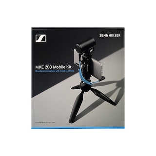 Foto 3 | Foto 3 | Kit Móvil De Micrófono Sennheiser Mke 200 Con Tarjeta De 64 Gb - Venta Internacional.