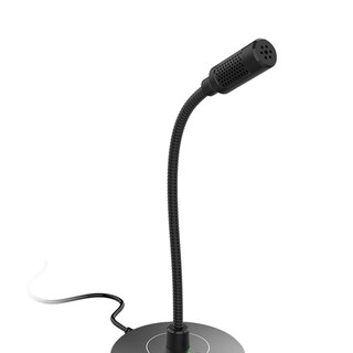 Foto 2 | Foto 2 | Micrófono Alámbrico Acteck Devo Style Mc450 Tipo Cardioide Base Con Control Cuerpo Flexible Usb Ac-9